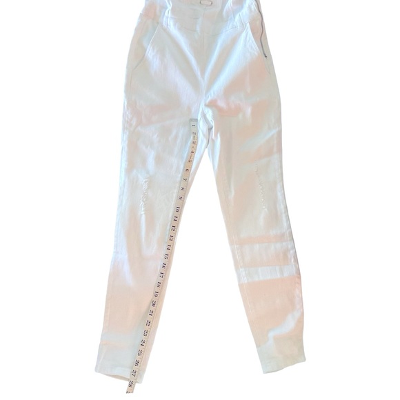 VENUS Strapless Lace Up Jean Jumpsuit - Picture 10 of 10